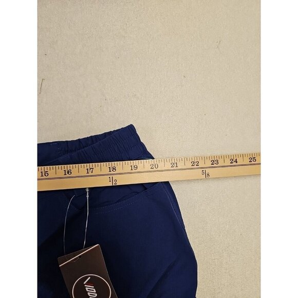 Viddia Womens Cargo Shorts XXL Blue Polyester NEW - Picture 3 of 7